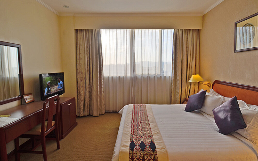 Hotel Malesie Borneo Rondreis Vakantie Sabah Kota Kinabalu Hotel Shangri-La KK