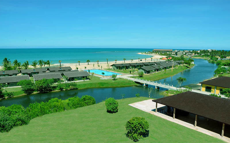 Hotel Sri Lanka Passikudah Rondreis Vakantie Oostkust Amethyst Resort