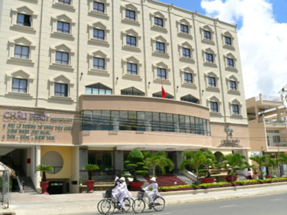 Hotel Vietnam Chau Doc Rondreis Vakantie Chau Po Hotel