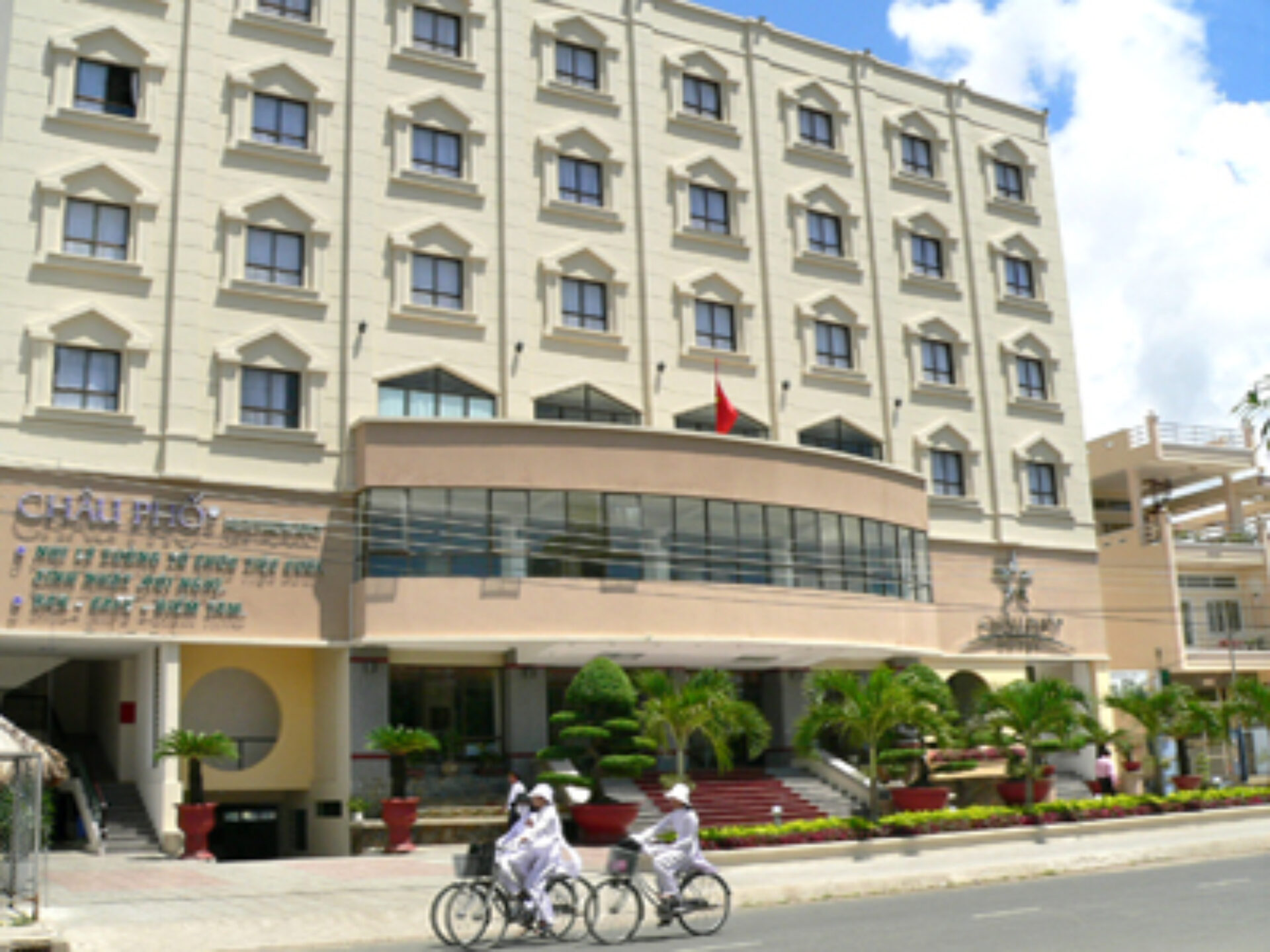 Hotel Vietnam Chau Doc Rondreis Vakantie Chau Po Hotel