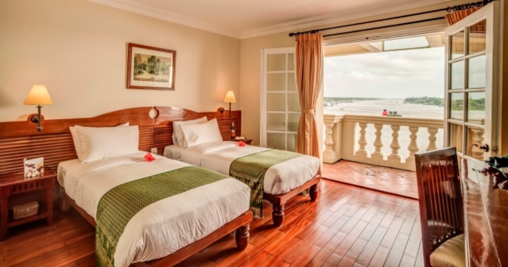 Hotel Vietnam Chau Doc Rondreis Vakantie Victoria Chau Doc Resort