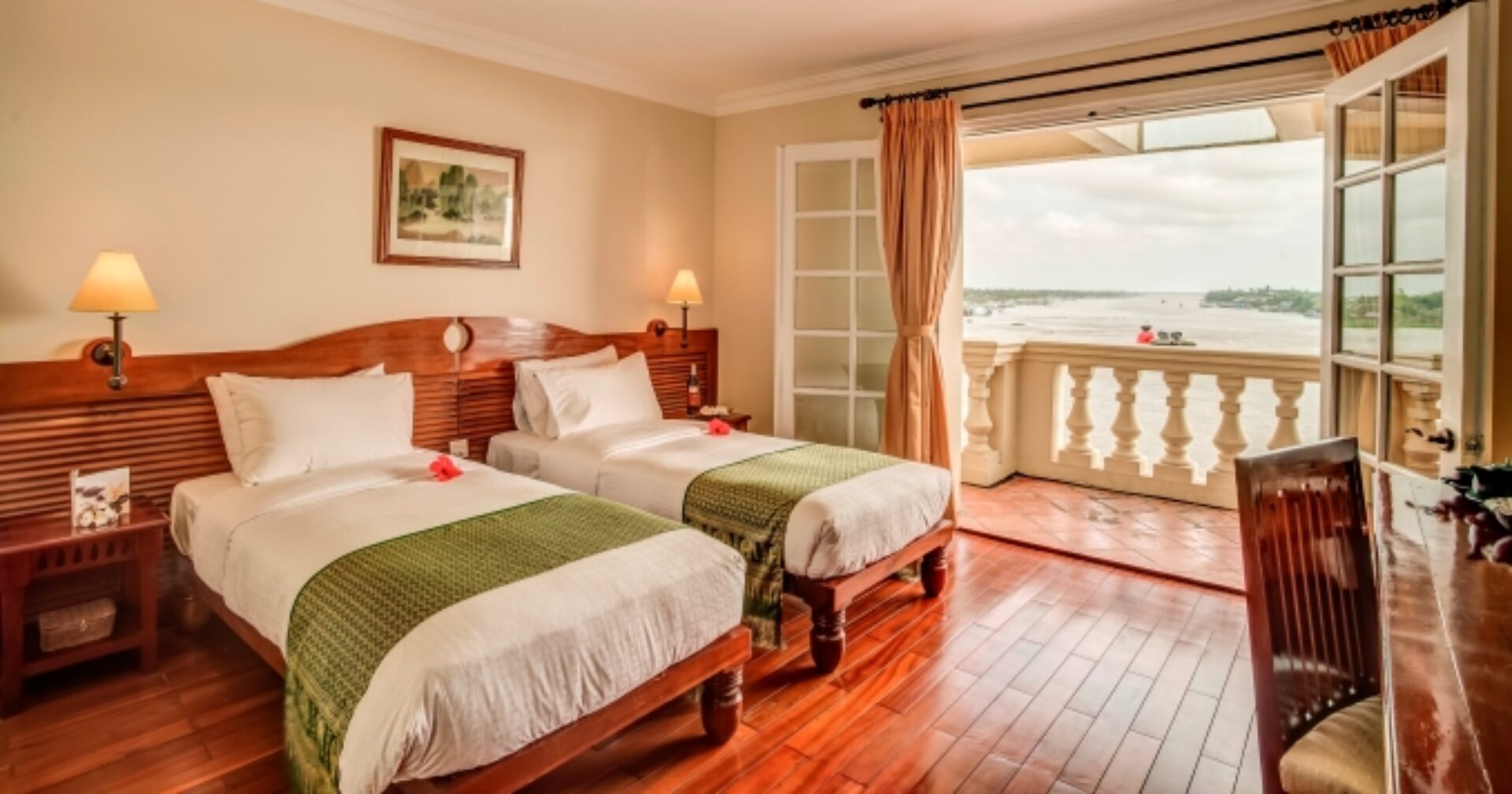 Hotel Vietnam Chau Doc Rondreis Vakantie Victoria Chau Doc Resort