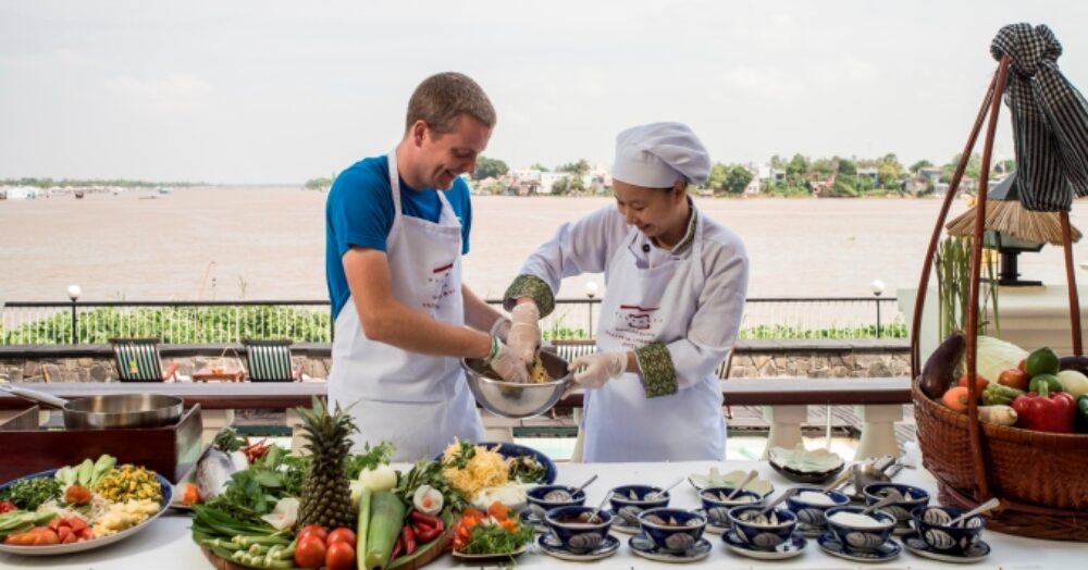 Hotel Vietnam Chau Doc Rondreis Vakantie Victoria Chau Doc Resort