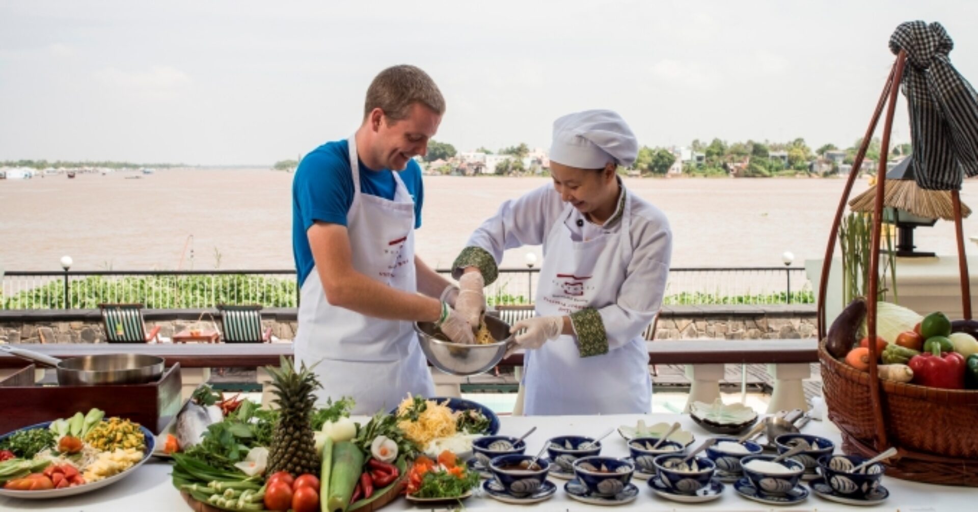 Hotel Vietnam Chau Doc Rondreis Vakantie Victoria Chau Doc Resort