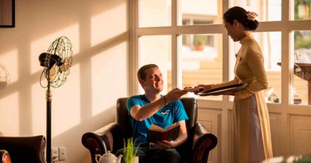 Hotel Vietnam Chau Doc Rondreis Vakantie Victoria Chau Doc Resort