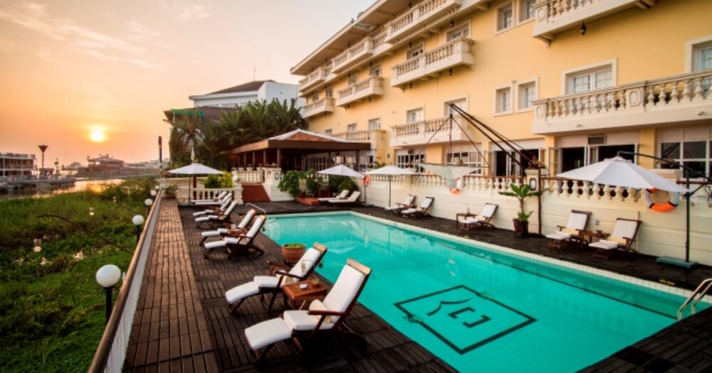 Hotel Vietnam Chau Doc Rondreis Vakantie Victoria Chau Doc Resort