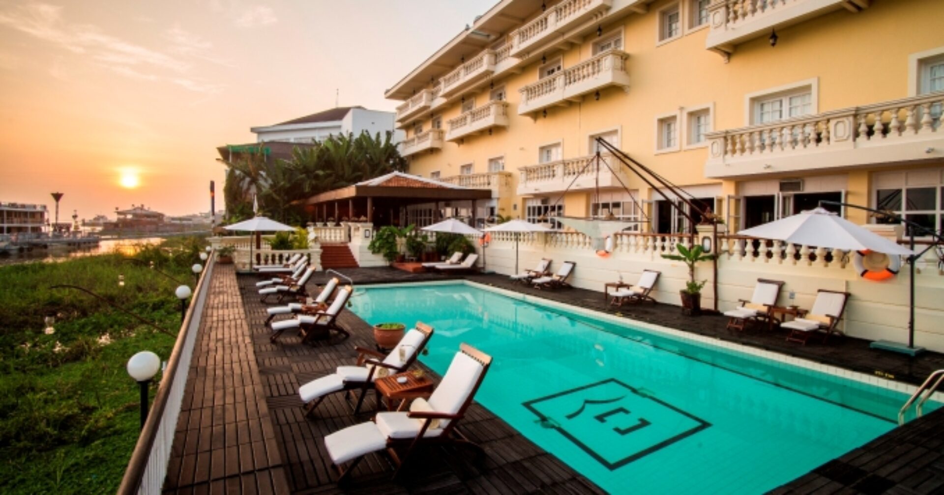 Hotel Vietnam Chau Doc Rondreis Vakantie Victoria Chau Doc Resort