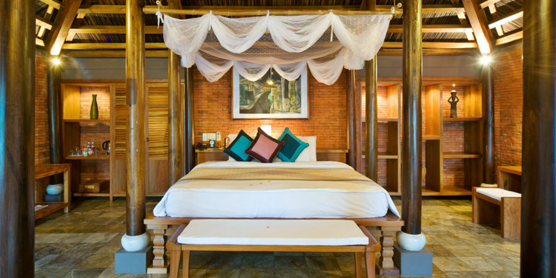 Hotel Vietnam Hue Rondreis Vakantie Pilgrimage Village Boutique Resort