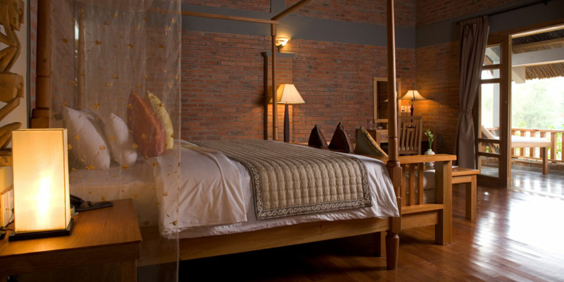 Hotel Vietnam Hue Rondreis Vakantie Pilgrimage Village Boutique Resort