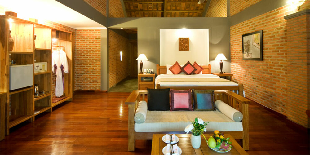 Hotel Vietnam Hue Rondreis Vakantie Pilgrimage Village Boutique Resort