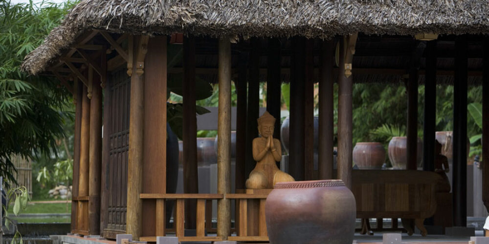 Hotel Vietnam Hue Rondreis Vakantie Pilgrimage Village Boutique Resort