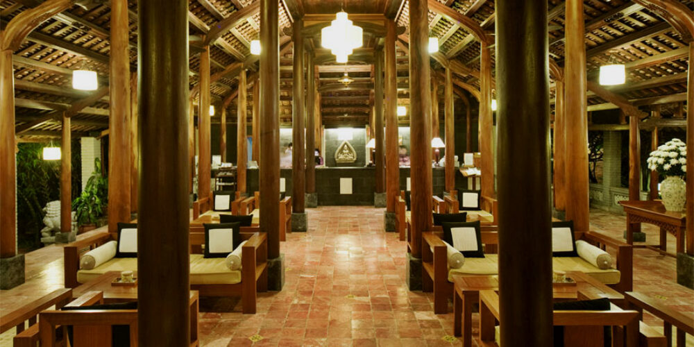 Hotel Vietnam Hue Rondreis Vakantie Pilgrimage Village Boutique Resort