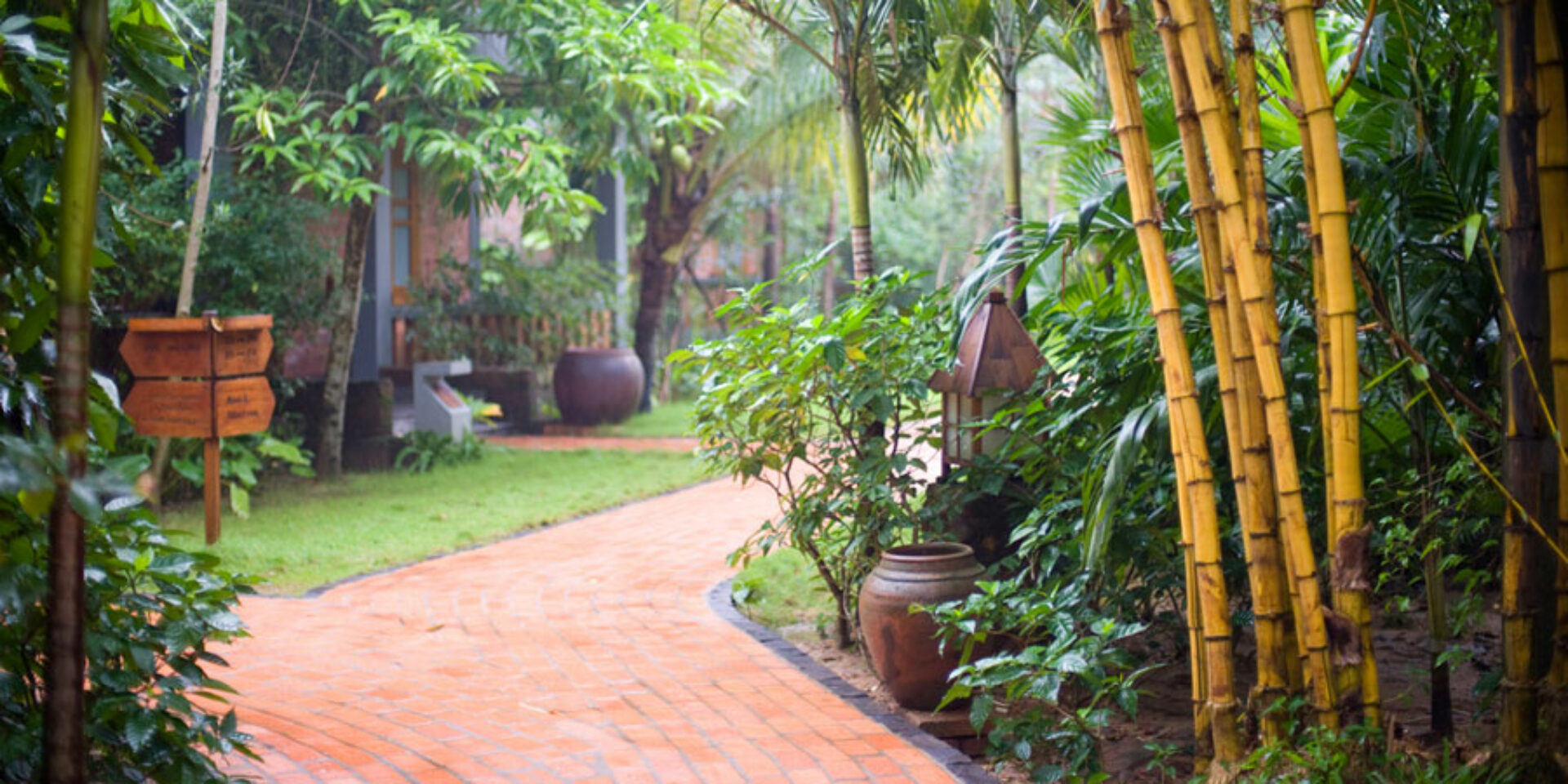 Hotel Vietnam Hue Rondreis Vakantie Pilgrimage Village Boutique Resort