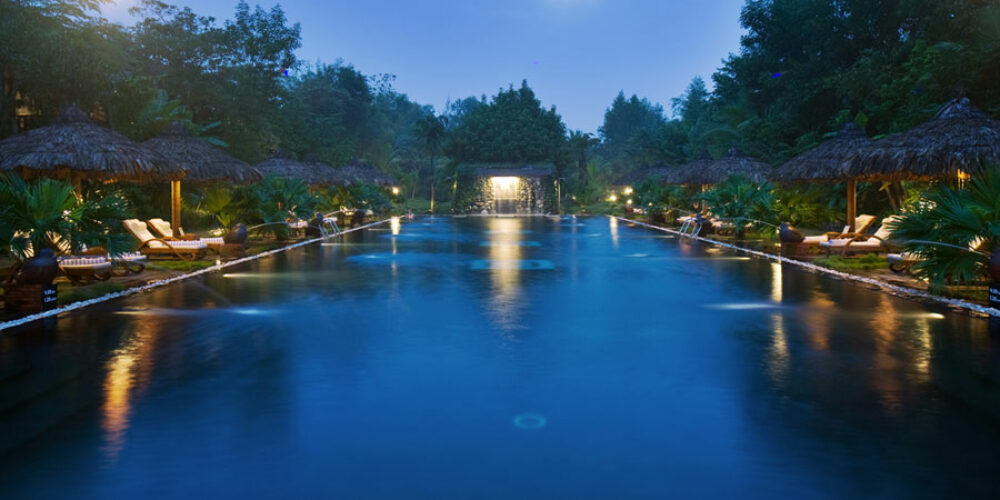 Hotel Vietnam Hue Rondreis Vakantie Pilgrimage Village Boutique Resort