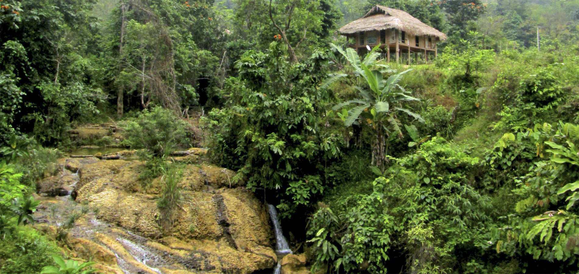 Hotel Vietnam Pu Luong en mai chau Rondreis Vakantie Ban Hieu Homestay Les Ban de Hieu Ecolodge