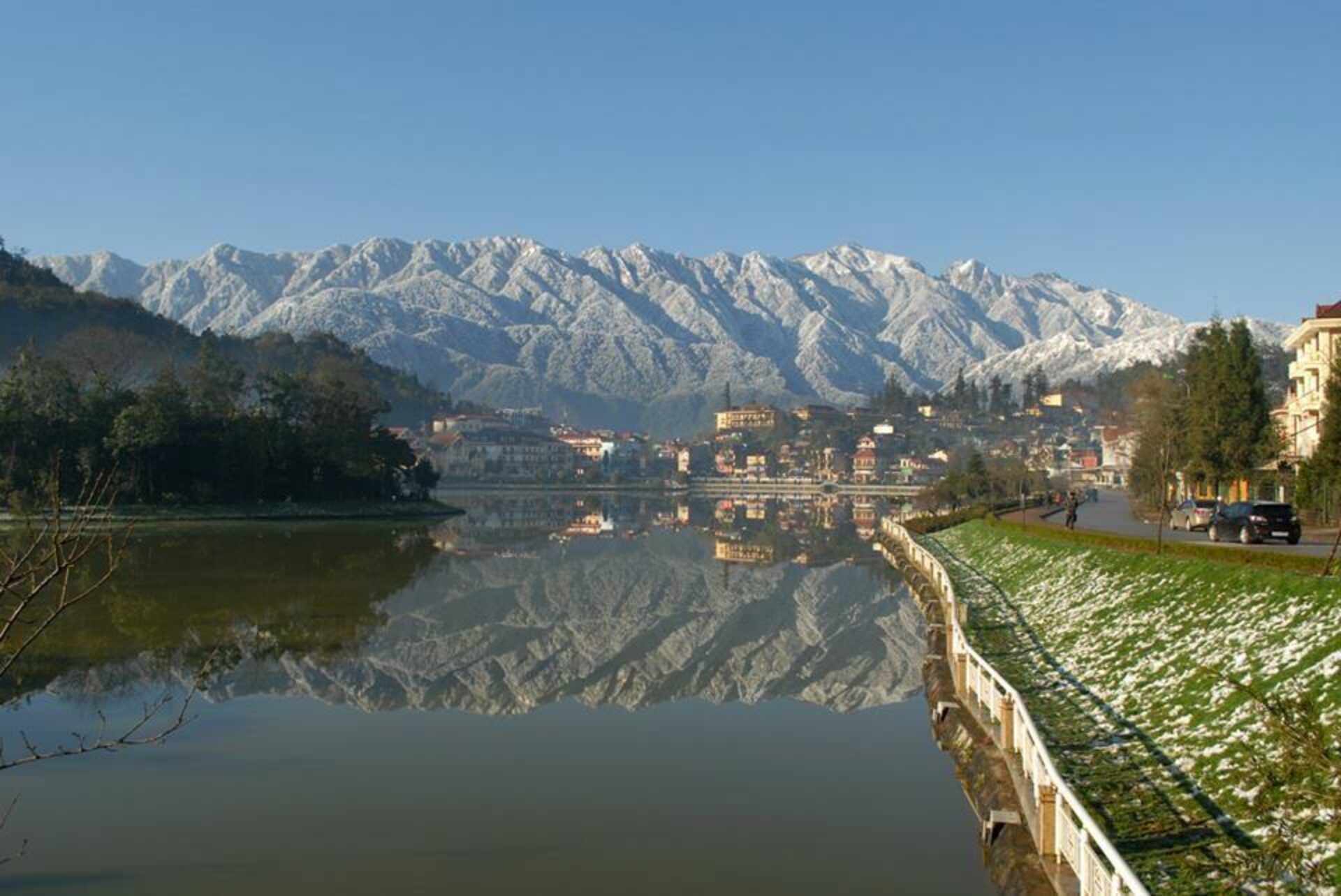 Hotel Vietnam Sapa Rondreis Vakantie Chau Long Hotel