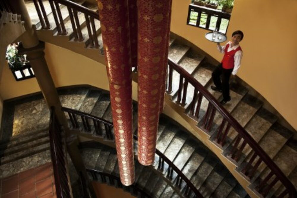 Hotel Vietnam Sapa Rondreis Vakantie Chau Long Hotel