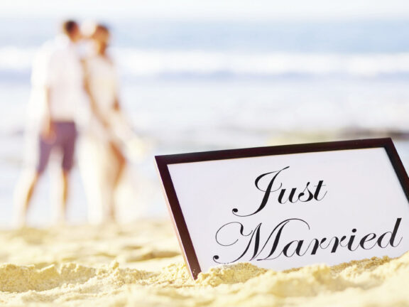 Original Asia Honeymoon huwelijksreis trouwen strand