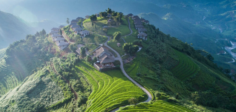 Galerij Vietnam Sapa Rondreis Vakantie Topas Eco Lodge original asia lodge