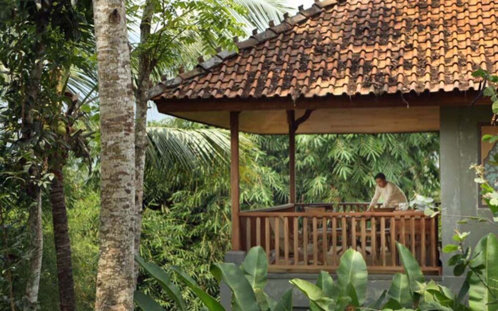 Hotel Java Borobudur Yogyakarta Plataran Borobudur Resort uitzicht