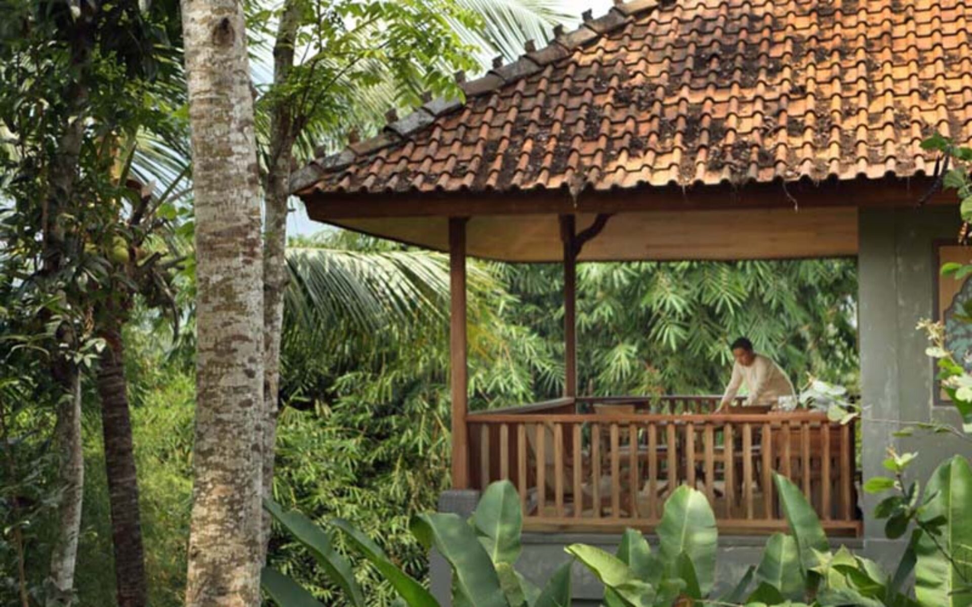 Hotel Java Borobudur Yogyakarta Plataran Borobudur Resort uitzicht