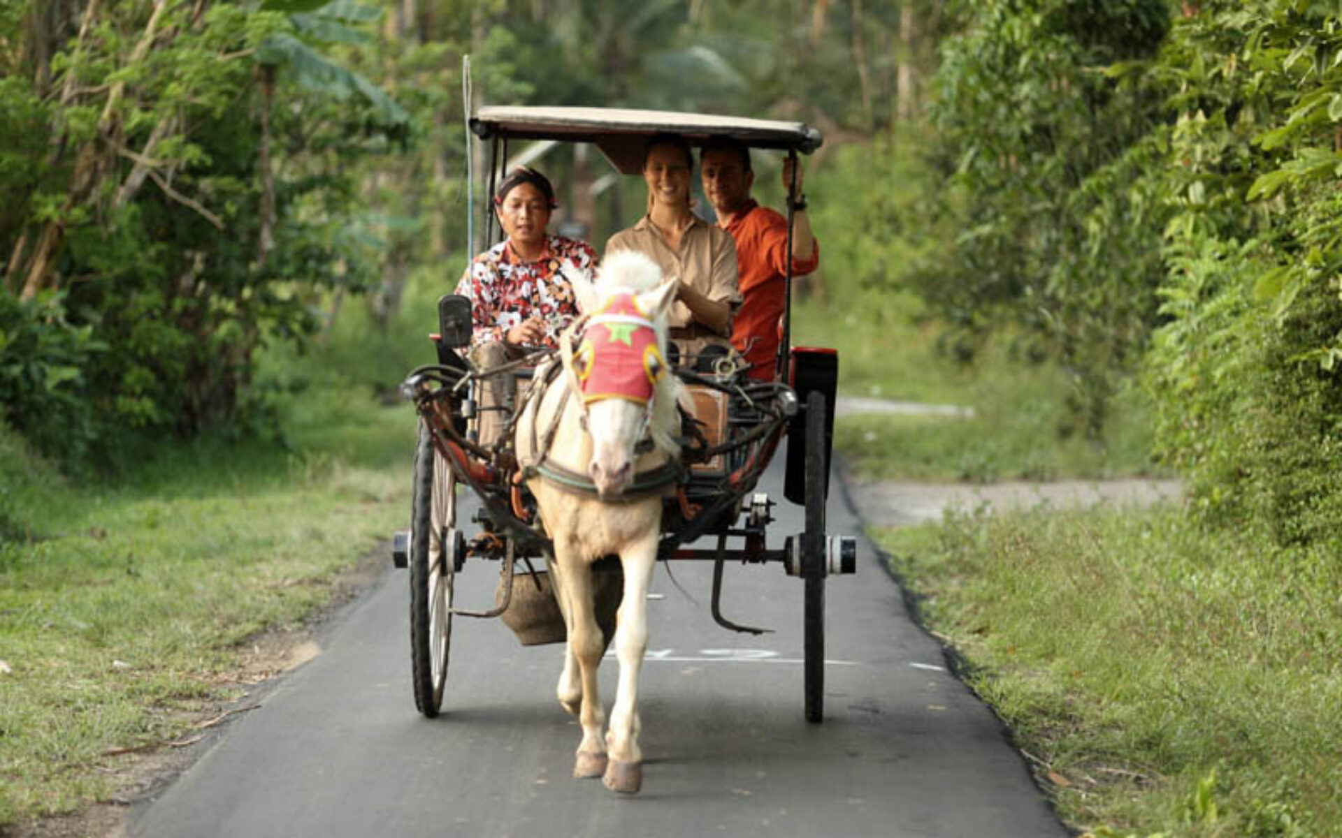 Hotel Java Borobudur Yogyakarta Plataran Borobudur Resort uitzicht