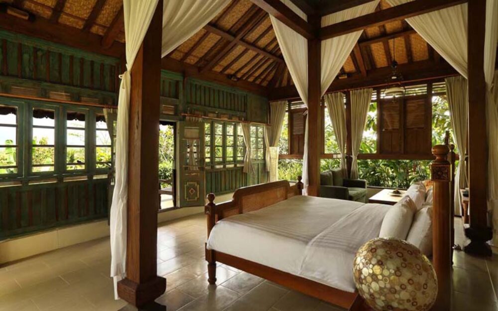 Hotel Java Borobudur Yogyakarta Plataran Borobudur Resort uitzicht