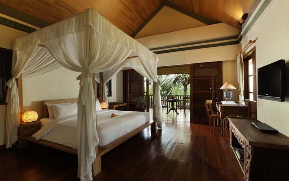 Hotel Java Borobudur Yogyakarta Plataran Borobudur Resort uitzicht