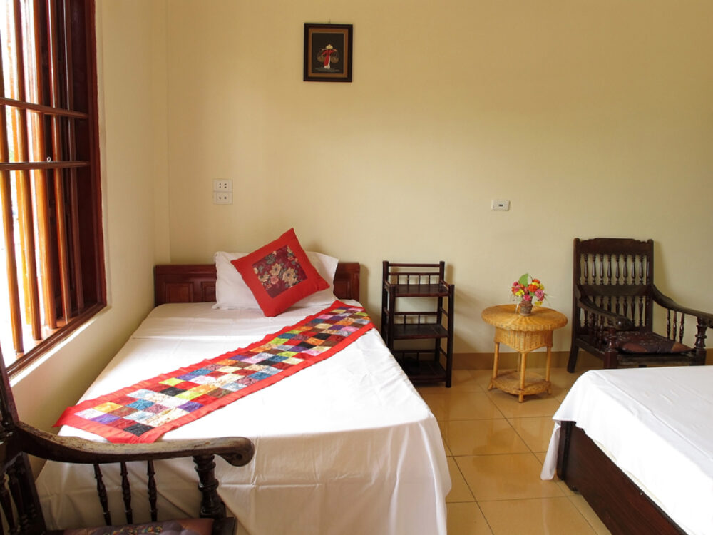 Hotel Vietnam Rondreis Vakantie Ninh Binh Tam Coc Original Asia Chez Loan Hotel ninh binh varen