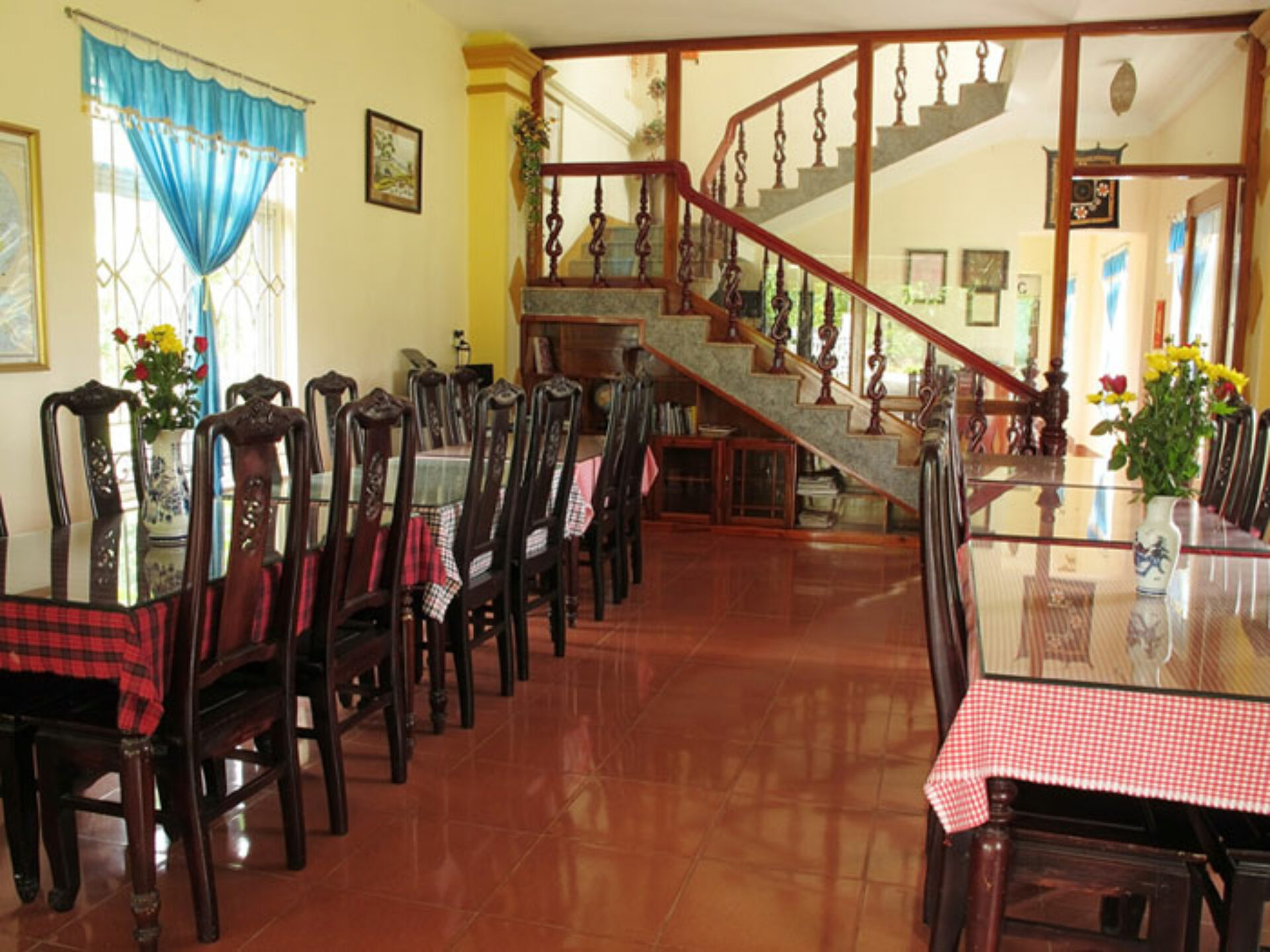 Hotel Vietnam Rondreis Vakantie Ninh Binh Tam Coc Original Asia Chez Loan Hotel ninh binh varen
