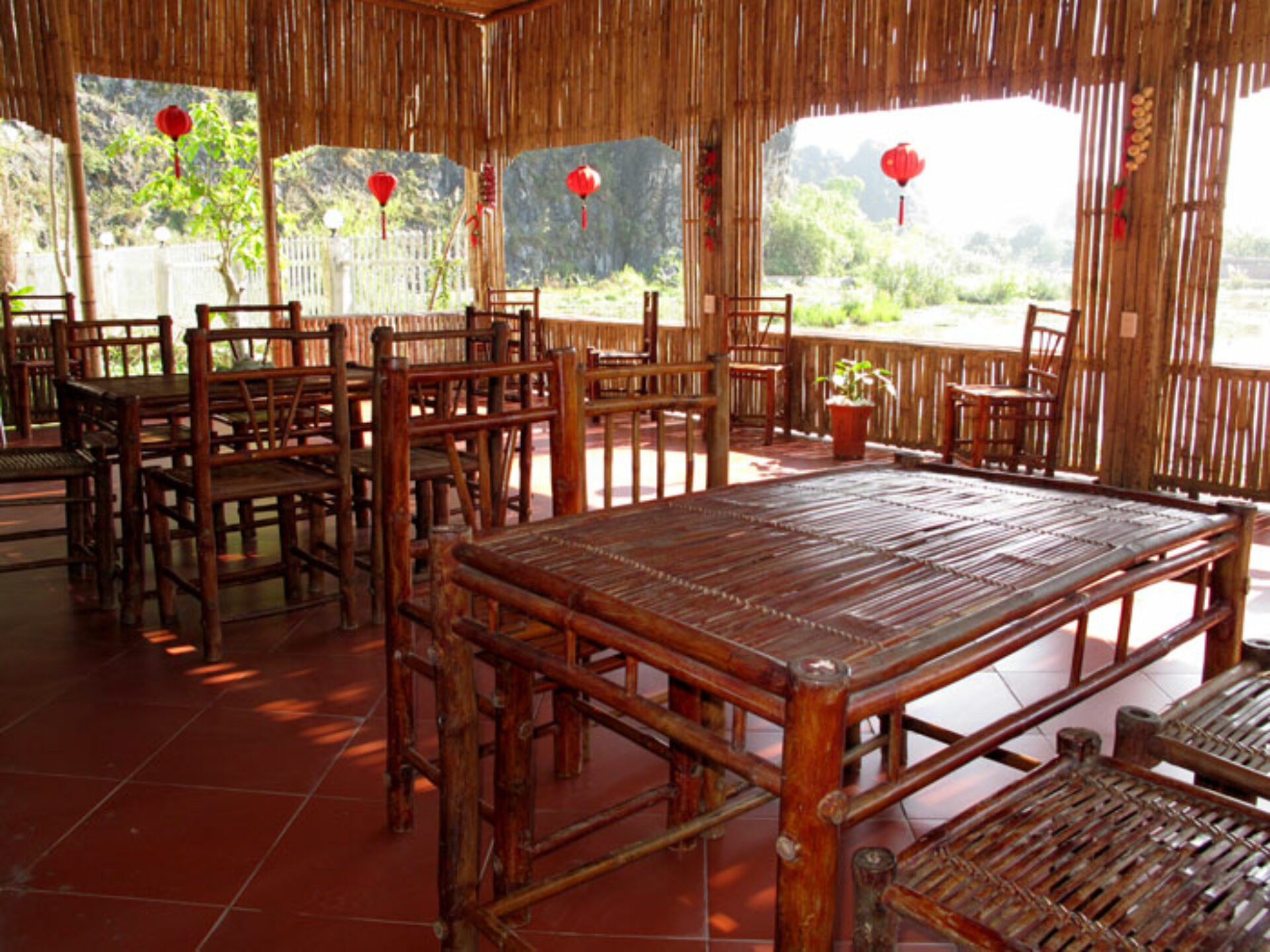 Hotel Vietnam Rondreis Vakantie Ninh Binh Tam Coc Original Asia Chez Loan Hotel ninh binh varen