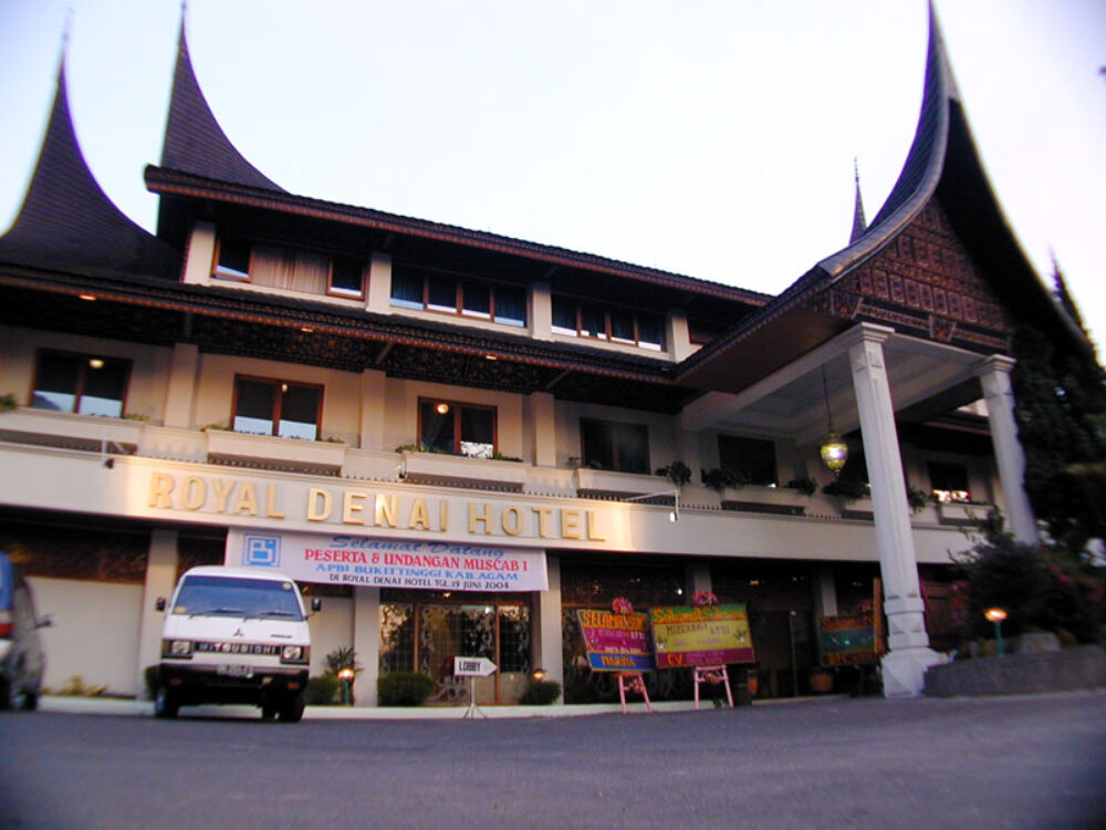 Original Asia Hotel Sumatra Bukittinggi Royal Denai Hotel Hotel Resort hotel