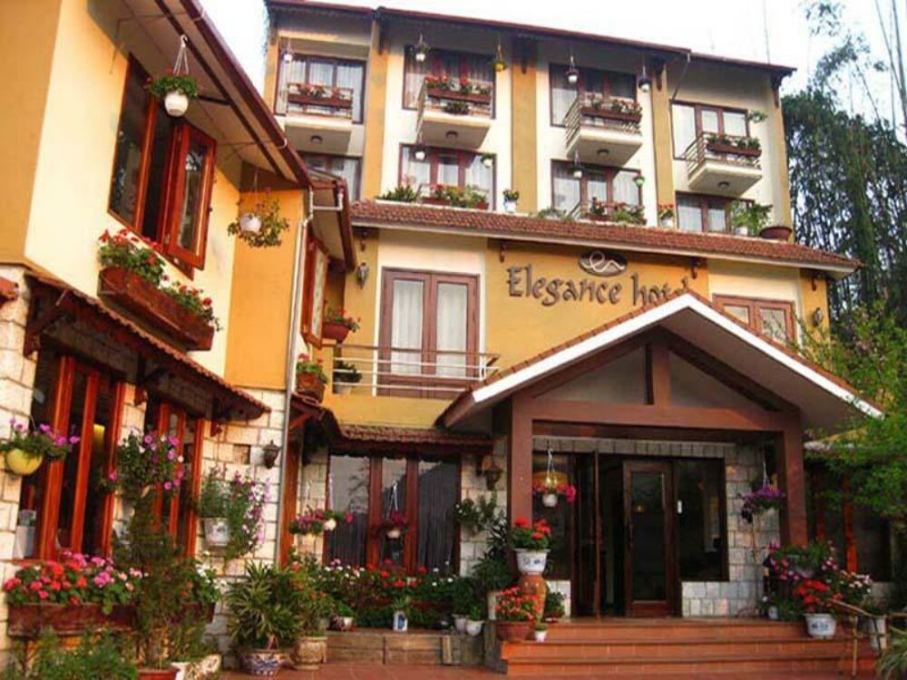 Original Asia Hotel Vietnam Sapa Rondreis Vakantie Sapa Elegance Hotel