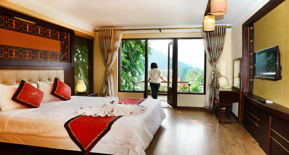 Original Asia Hotel Vietnam Sapa Rondreis Vakantie Sapa Elegance Hotel