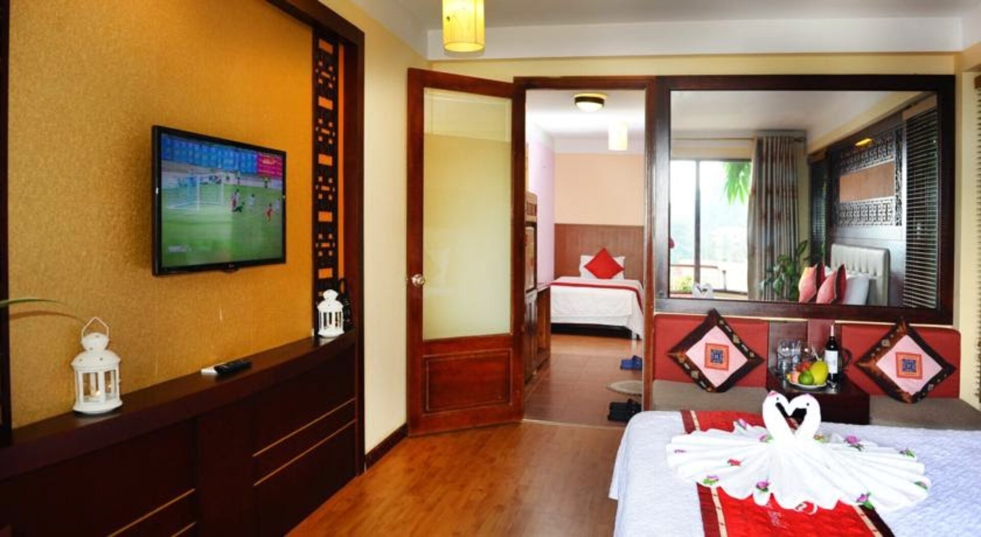 Original Asia Hotel Vietnam Sapa Rondreis Vakantie Sapa Elegance Hotel