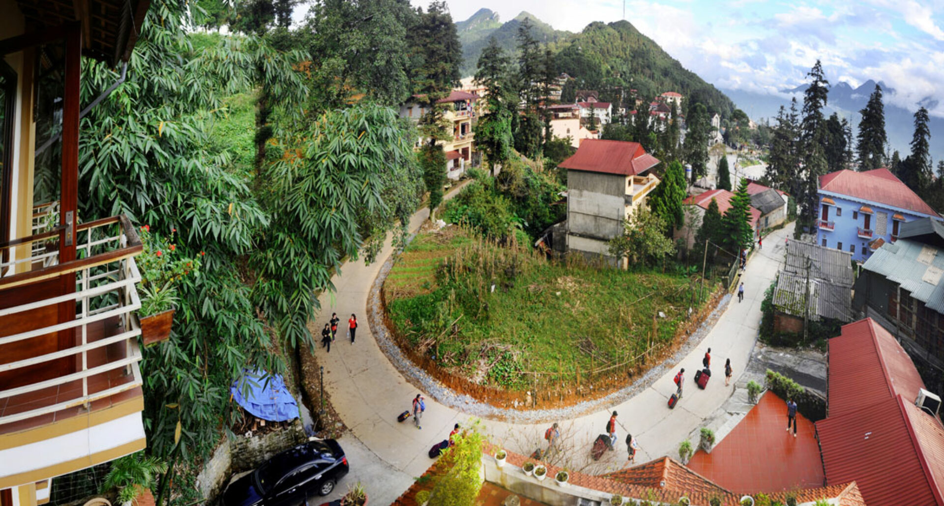 Original Asia Hotel Vietnam Sapa Rondreis Vakantie Sapa Elegance Hotel