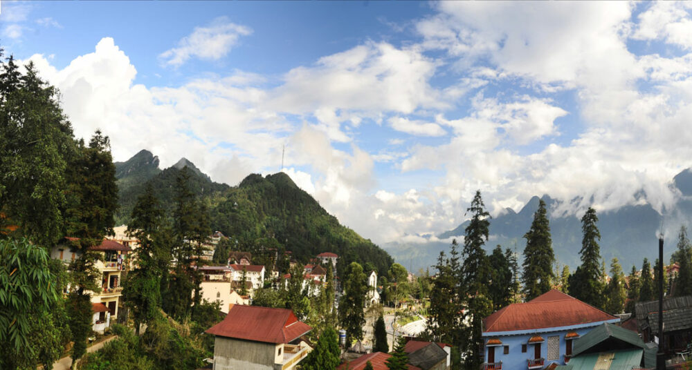 Original Asia Hotel Vietnam Sapa Rondreis Vakantie Sapa Elegance Hotel