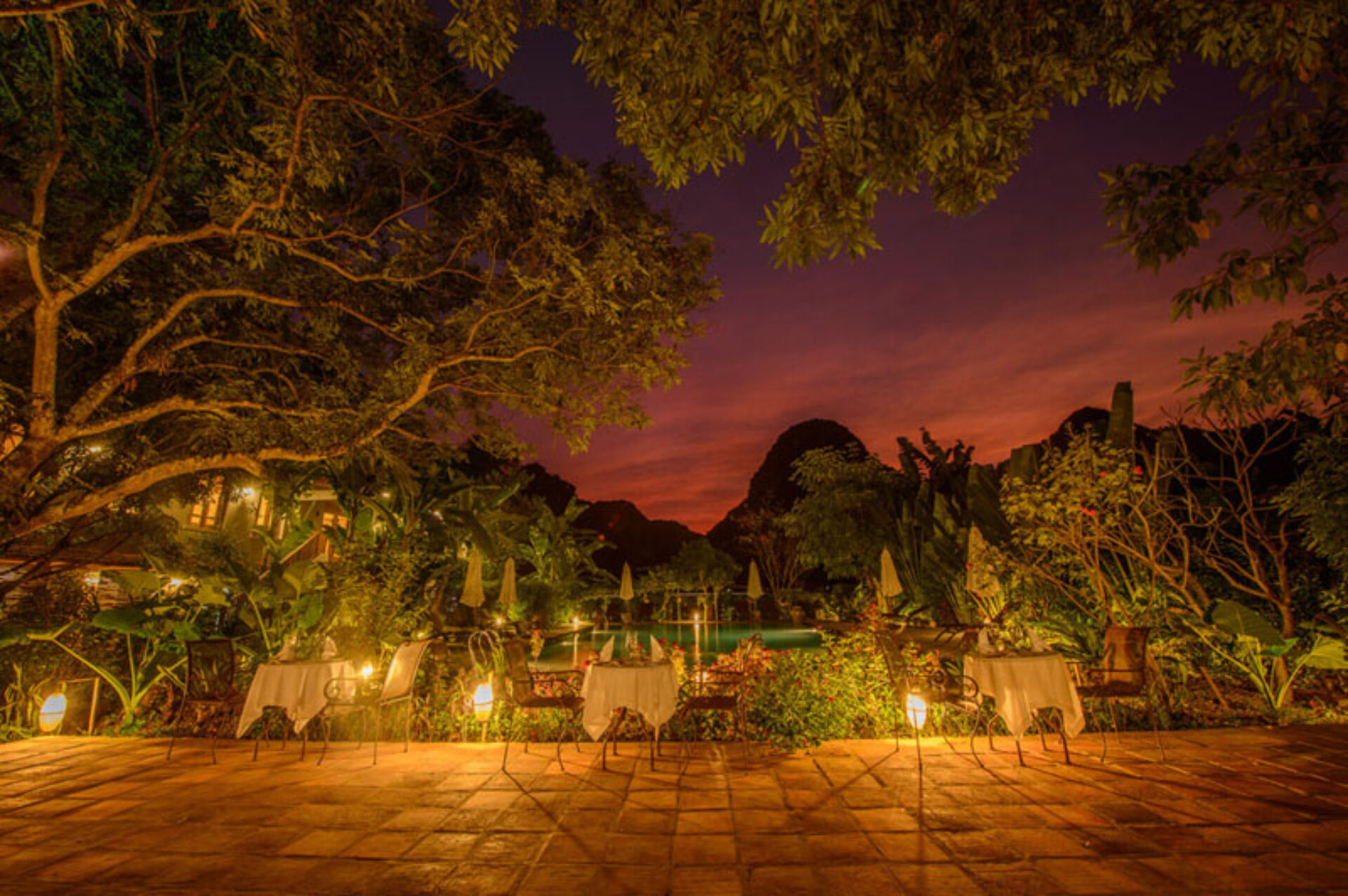 Original Asia Vietnam Rondreis Vakantie Ninh Binh Tam Coc Garden Resort