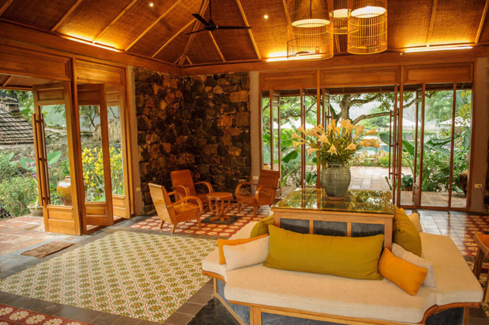 Original Asia Vietnam Rondreis Vakantie Ninh Binh Tam Coc Garden Resort