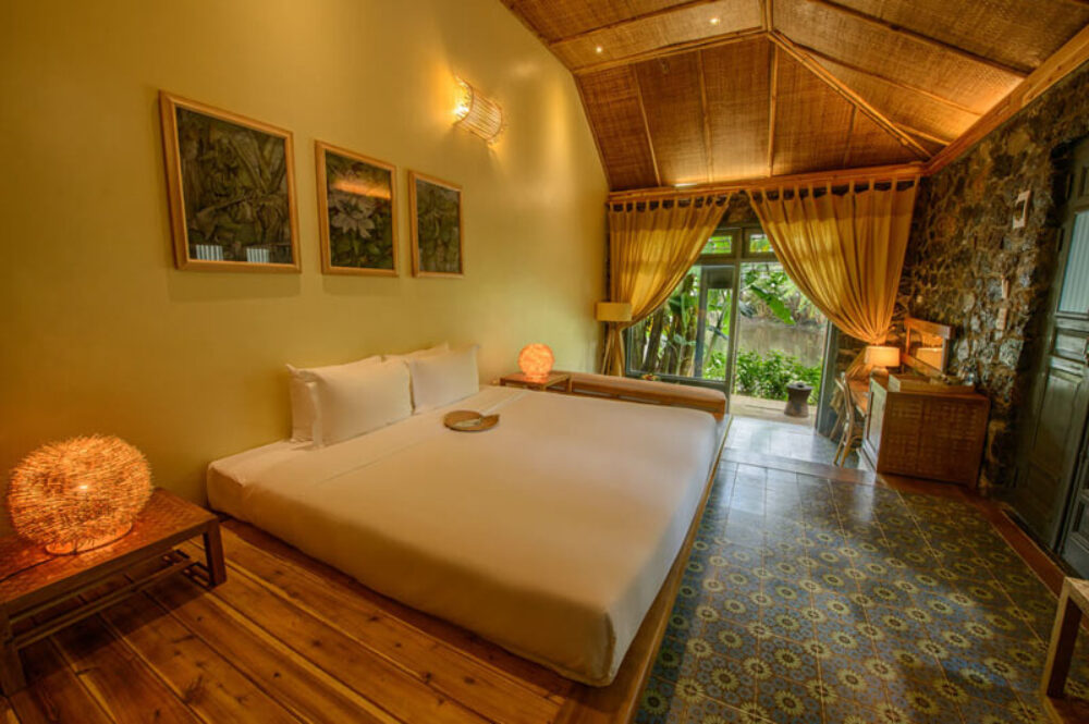 Original Asia Vietnam Rondreis Vakantie Ninh Binh Tam Coc Garden Resort