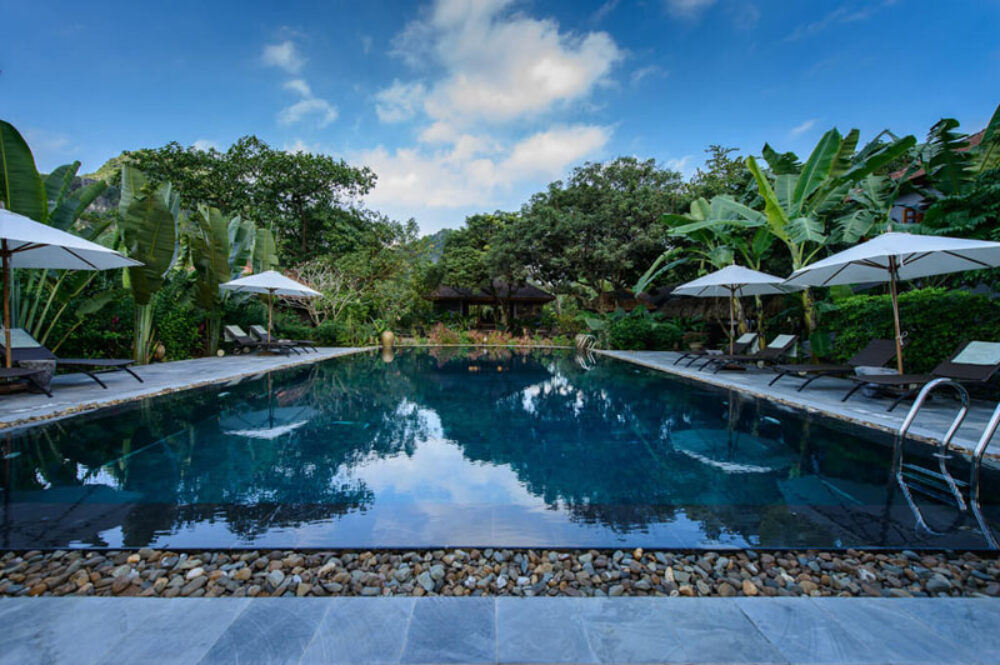 Original Asia Vietnam Rondreis Vakantie Ninh Binh Tam Coc Garden Resort