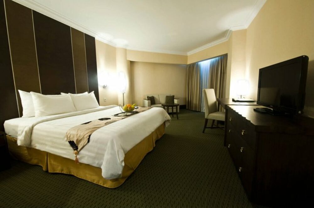 Hotel Original Asia Rondreis Sumatra Vakantie Medan Emerald Garden Hotel