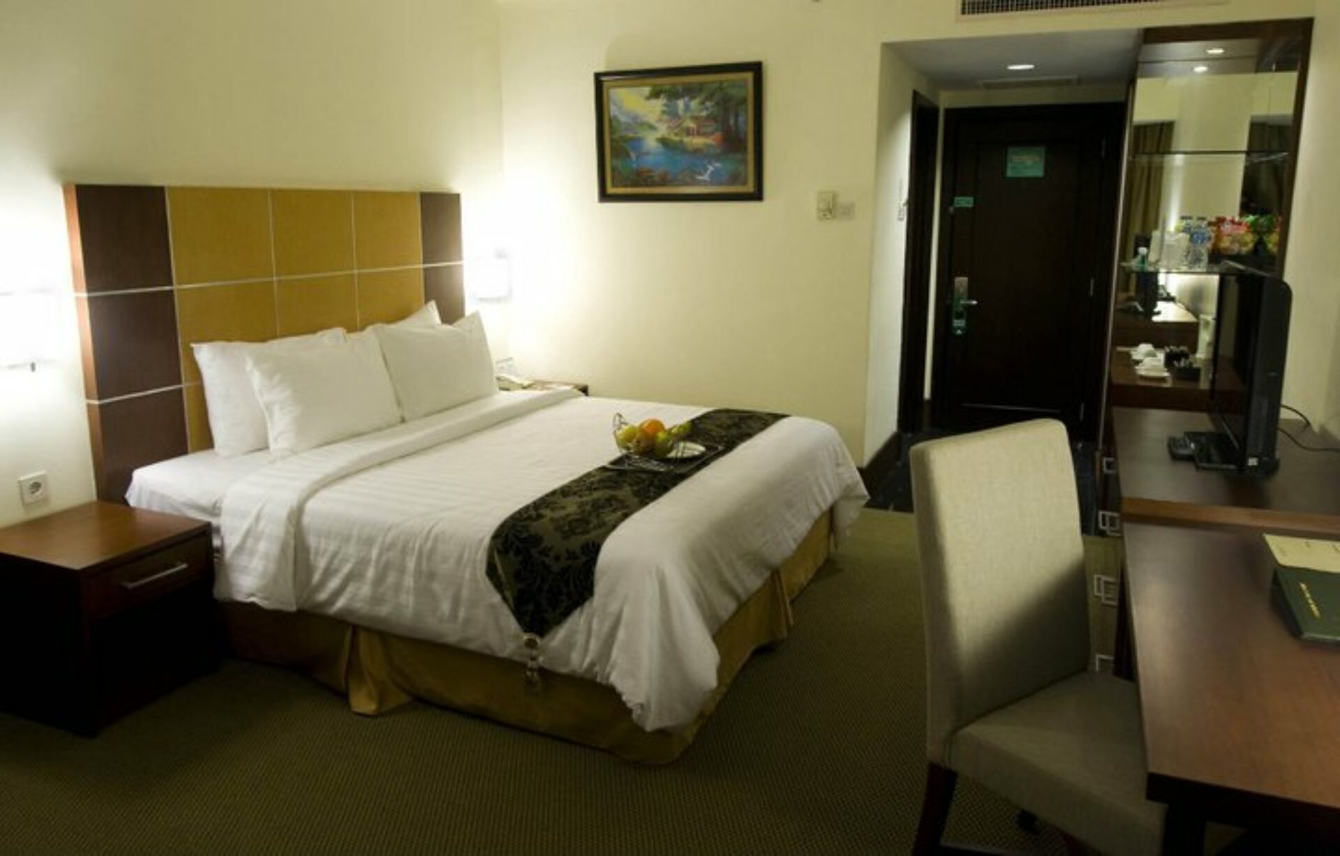 Hotel Original Asia Rondreis Sumatra Vakantie Medan Emerald Garden Hotel