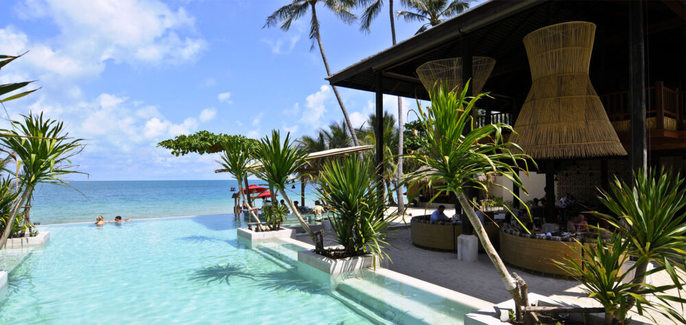 Hotel Santhiya Resort Koh Phangan Rondreis Thailand Vakantie Original Asia