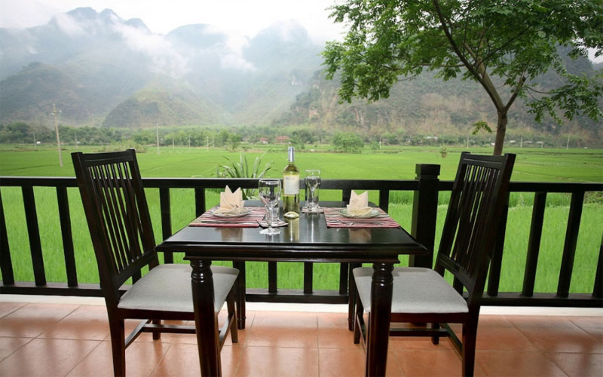 Hotel Sol Bungalows Resort Mai Chau Original Asia Rondreis Vietnam Vakantie