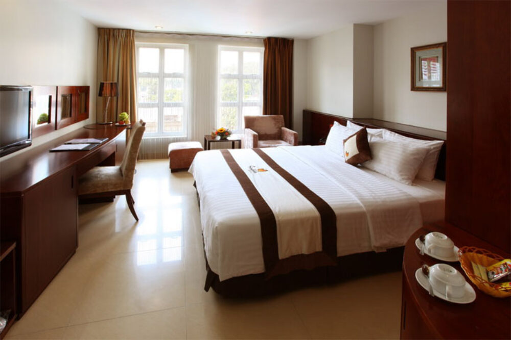 Sanouva Saigon Hotel Original Asia Ho Chi Minh City Rondreis Vietnam Vakantie