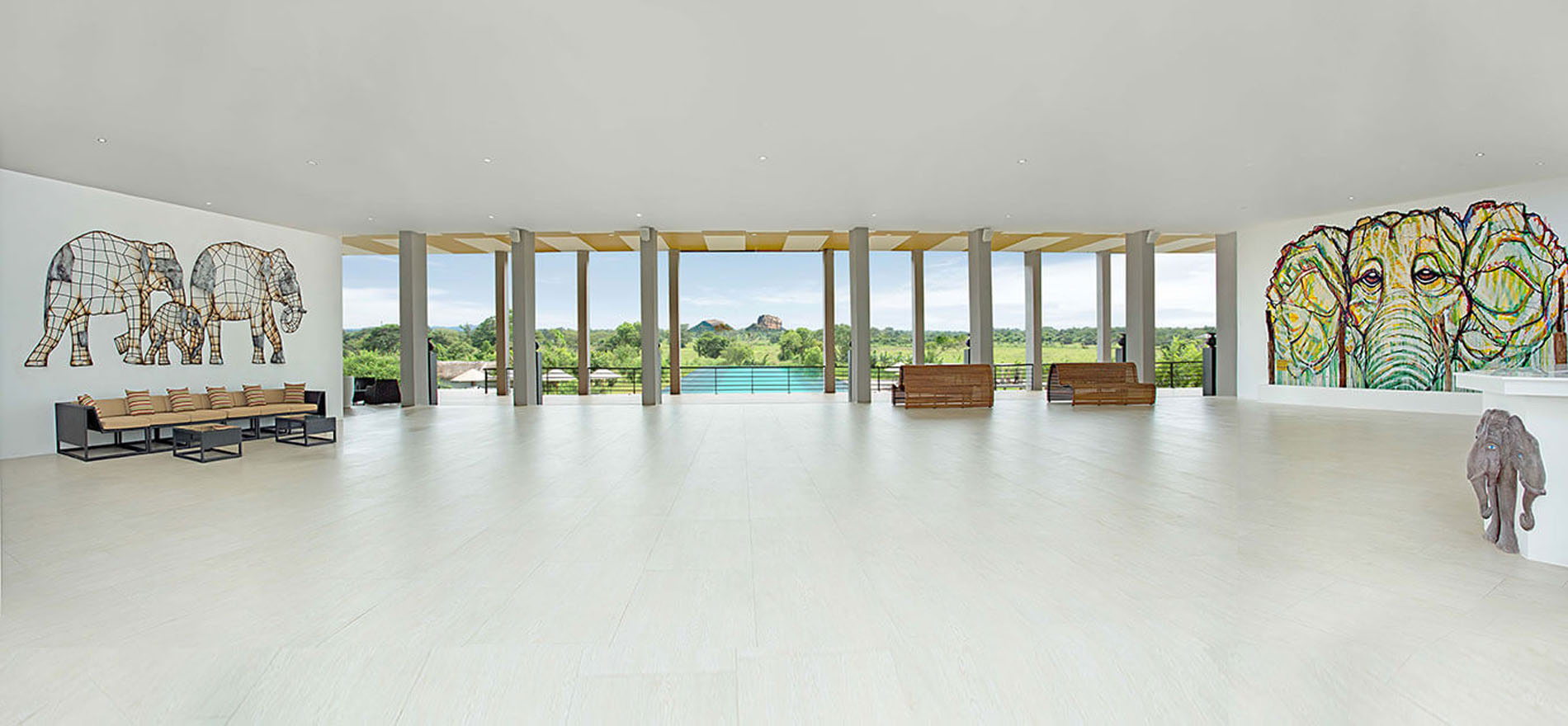 Hotel Aliya Resort Sigiriya Original Asia Rondreis Sri Lanka Vakantie