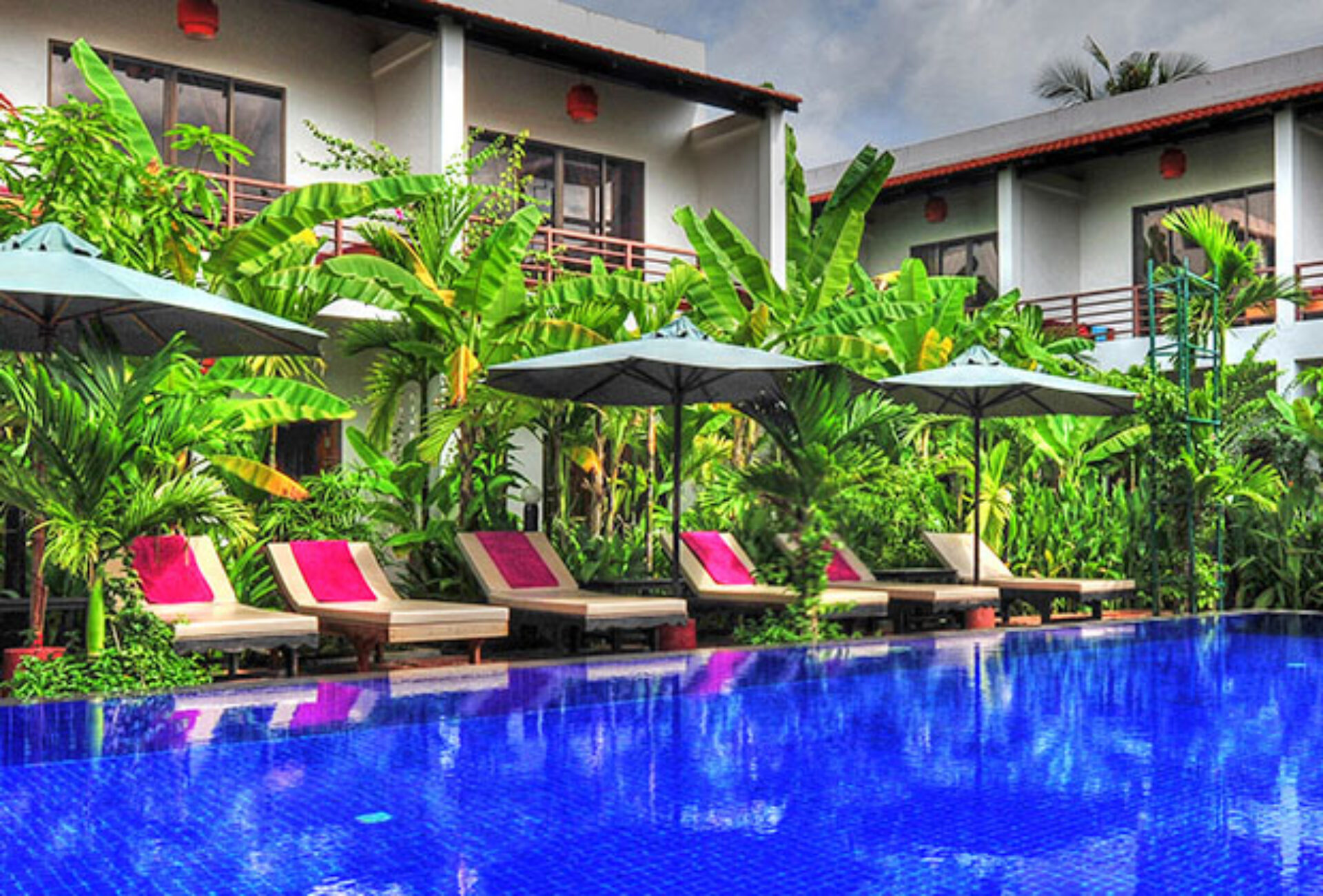 La Niche D'Angkor Hotel Cambodja Rondreis Vakantie Siem Reap Original Asia Angkor Wat