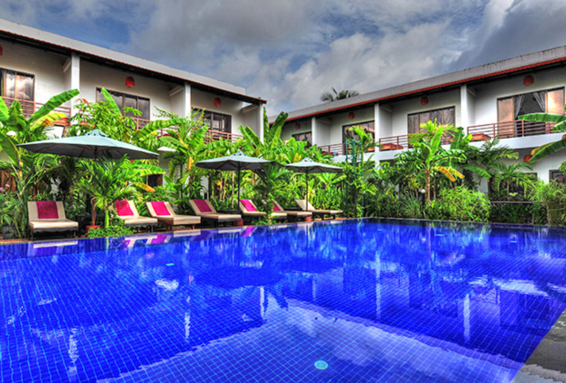 La Niche D'Angkor Hotel Cambodja Rondreis Vakantie Siem Reap Original Asia Angkor Wat