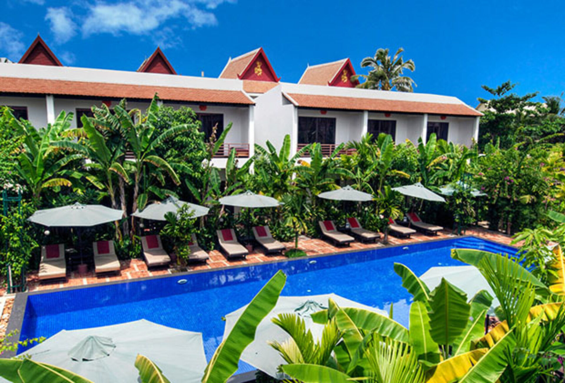 La Niche D'Angkor Hotel Cambodja Rondreis Vakantie Siem Reap Original Asia Angkor Wat